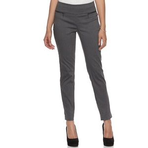 Juniors’ Candie’s Midrise pull-on skinny pants
